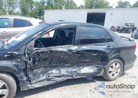 2005 Toyota Corolla Ce/Le/S z USA, uszkodzony, nr VIN 2T1BR32E05C48152